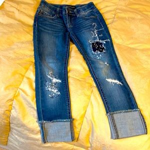 Girl jean’s perfect condition!